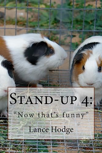 Stock image for Stand-up 4:"Now that's funny (A Small Book of Comedy Publication) (Volume 4) [Soft Cover ] for sale by booksXpress
