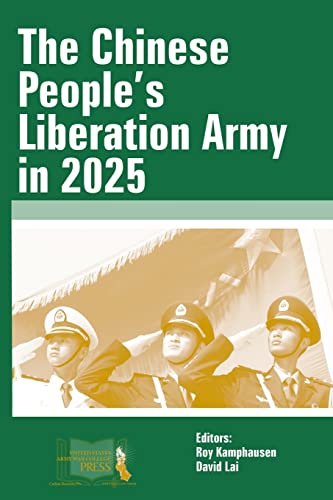 Beispielbild fr The Chinese People's Liberation Army in 2025 zum Verkauf von WorldofBooks