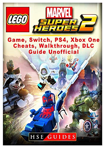 Stock image for Lego Marvel Super Heroes 2 Game, Switch, PS4, Xb One, Cheats, Walkthrough, DLC, Guide Unofficial for sale by Mispah books