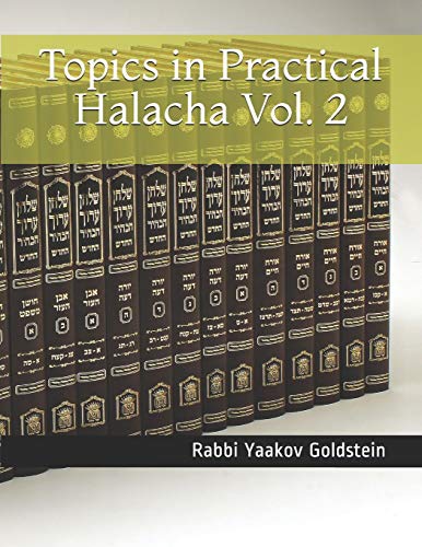 Beispielbild fr Topics in Practical Halacha Vol. 2 zum Verkauf von SecondSale