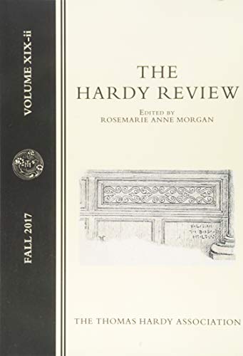 Imagen de archivo de The Hardy Review, Vol XIX-ii. a la venta por THE SAINT BOOKSTORE