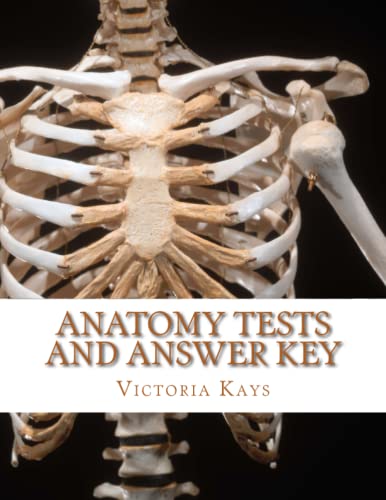 Stock image for Anatomy tests and answer key for sale by Revaluation Books