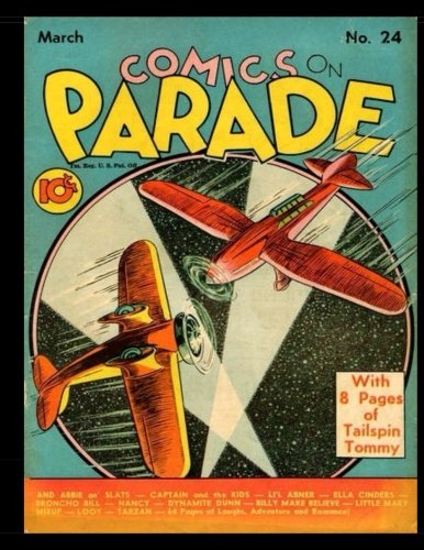 Beispielbild fr Comics On Parade #24: Classic Golden Age Comic 1940 zum Verkauf von ThriftBooks-Dallas