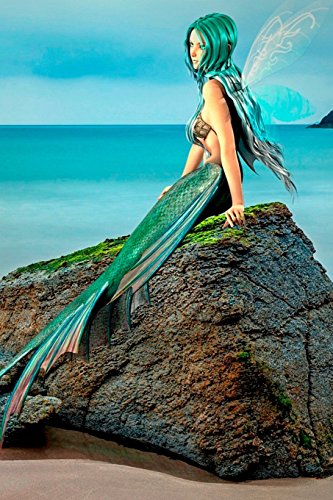 Beispielbild fr Fantasy Notebook: Elandra, the Meermaid (Journal, Diary), 6" x 9" (Volume 5) [Soft Cover ] zum Verkauf von booksXpress