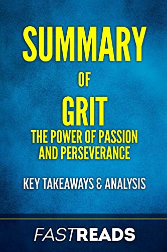 Imagen de archivo de Summary of Grit: The Power of Passion and Perseverance | Includes Key Takeaways & Analysis a la venta por SecondSale