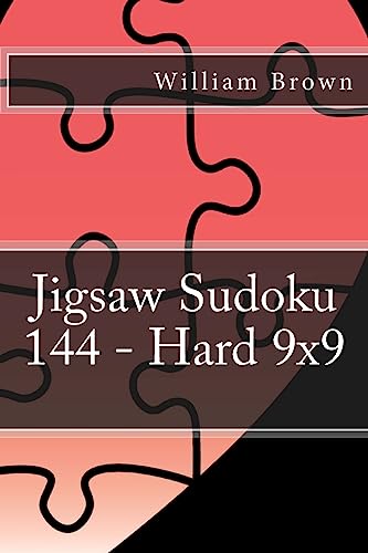 Stock image for Jigsaw Sudoku 144 - Hard 9x9 for sale by Lucky's Textbooks