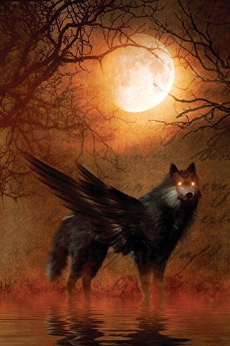 Beispielbild fr Fantasy Notebook 6: Shadow Wolf: (Journal, Diary), Softcover 6" x 9" (Volume 6) [Soft Cover ] zum Verkauf von booksXpress