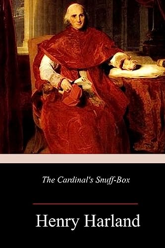 Stock image for The Cardinal's Snuff-Box [Soft Cover ] for sale by booksXpress