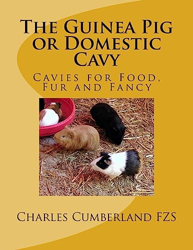 Stock image for The Guinea Pig or Domestic Cavy: Cavies for Food, Fur and Fancy for sale by Save With Sam
