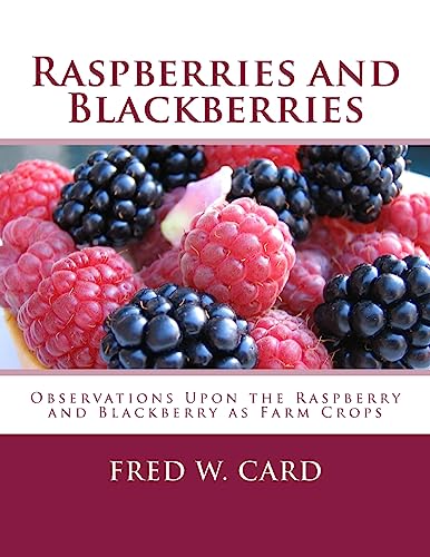 9781984200334: Raspberries and Blackberries: Observations Upon the Raspberry and Blackberry as Farm Crops