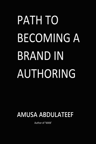 Stock image for Path to becoming a brand in authoring for sale by Revaluation Books