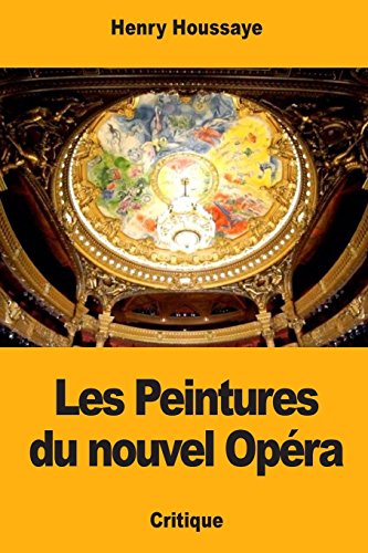 Stock image for Les Peintures du nouvel Opra (French Edition) for sale by Lucky's Textbooks