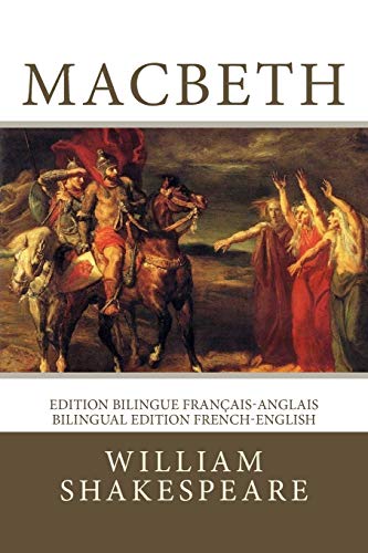9781984218247: Macbeth: Edition bilingue franais-anglais / Bilingual edition French-English