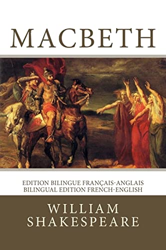 9781984218247: Macbeth: Edition bilingue franais-anglais / Bilingual edition French-English