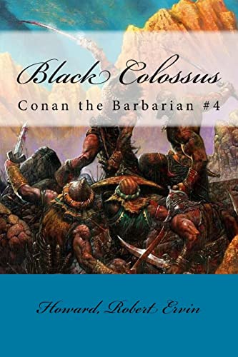 9781984224941: Black Colossus: Conan the Barbarian #4