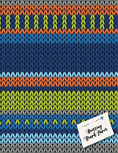 Beispielbild fr Knitting Graph Paper: Vol 5 zum Verkauf von Revaluation Books