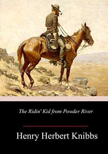 Stock image for The Ridin' Kid from Powder River for sale by THE SAINT BOOKSTORE