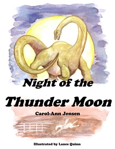 Stock image for Night of the Thunder moon for sale by Goodwill Books