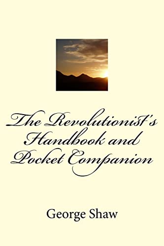 9781984276087: The Revolutionist's Handbook and Pocket Companion