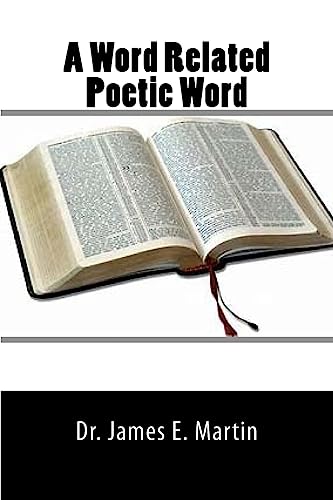 Stock image for A Word Related Poetic Word for sale by Lucky's Textbooks