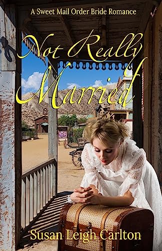 Stock image for Not Really Married: Christian Mail Order Bride [Soft Cover ] for sale by booksXpress