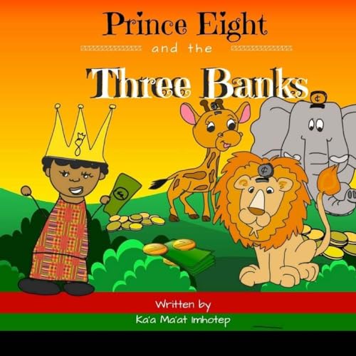 Stock image for Prince Eight and the Three Banks for sale by THE SAINT BOOKSTORE