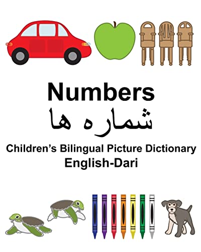 9781984352583: English-Dari Numbers Children’s Bilingual Picture Dictionary