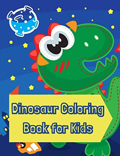9781984361400: Dinosaur Coloring Book for Kids