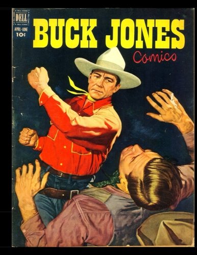 Stock image for Buck Jones Comics #6: Golden Age Western Frontier Comic 1952 for sale by Revaluation Books