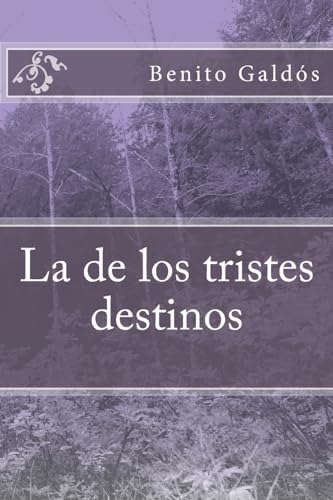 Stock image for La de los tristes destinos (Spanish Edition) [Soft Cover ] for sale by booksXpress