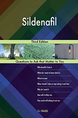 9781984382283: Sildenafil; Third Edition