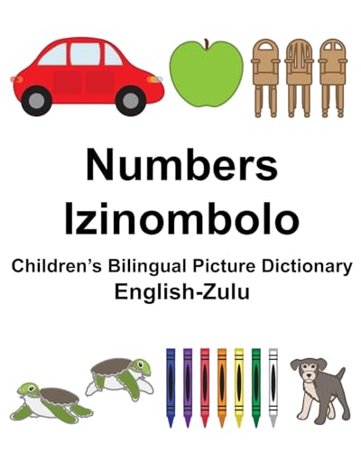 Imagen de archivo de English-Zulu Numbers/Izinombolo Children's Bilingual Picture Dictionary a la venta por THE SAINT BOOKSTORE