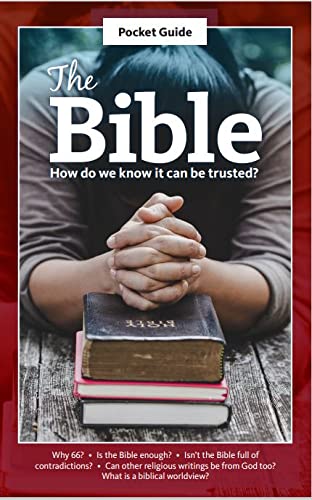 Stock image for The Bible - How do we know it can be trusted? - Pocket Guide 2021 for sale by Once Upon A Time Books