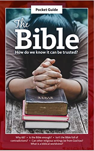 

The Bible - How do we know it can be trusted - Pocket Guide 2021