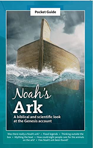 Stock image for Noah's Ark - A biblical and scientific look at the Genesis account - Pocket Guide 2021 for sale by ThriftBooks-Atlanta