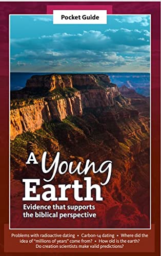 Imagen de archivo de A Young Earth - Pocket Guide 2021 a la venta por ThriftBooks-Dallas