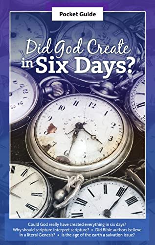 Imagen de archivo de Did God Create in Six Days? - Pocket Guide 2021 a la venta por ThriftBooks-Reno