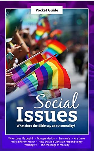 9781984409225: Social Issues - What does the Bible say about morality? - Pocket Guide 2021