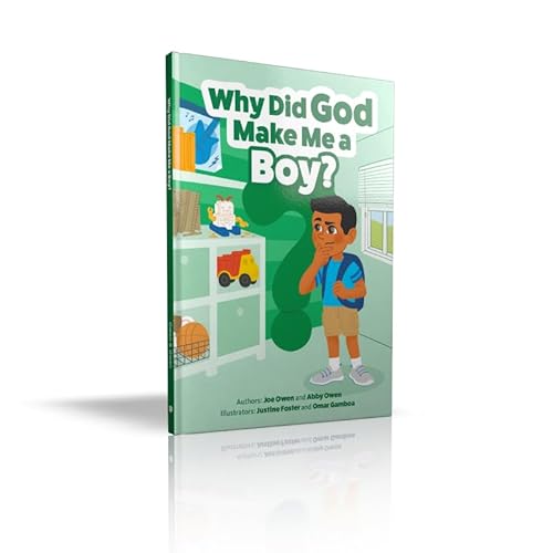 Beispielbild fr Why Did God Make Me a Boy? zum Verkauf von ThriftBooks-Dallas