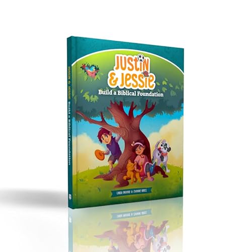 Stock image for Justin Jessie Build a Biblical Foundation for sale by Goodwill Books