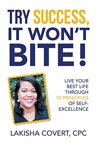 Imagen de archivo de Try Success, It Won'T Bite!: Live Your Best Life Through 10 Principles of Self-Excellence a la venta por Chiron Media