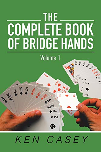 Beispielbild fr The Complete Book of Bridge Hands (1) zum Verkauf von Books From California