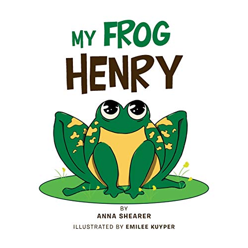 Stock image for My Frog Henry for sale by Chiron Media