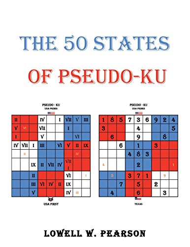 Stock image for The 50 States of Pseudo-Ku for sale by Lucky's Textbooks