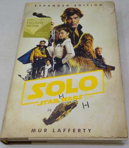 9781984800701: Solo: A Star Wars Story by Mur Lafferty