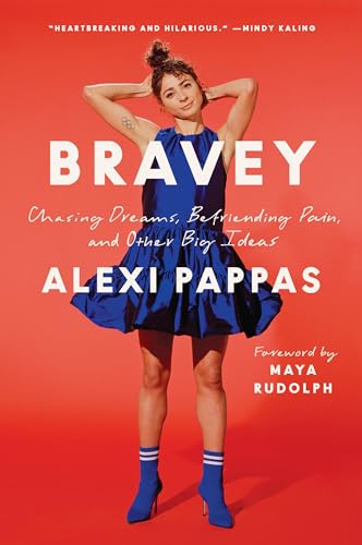 Beispielbild fr Bravey : Chasing Dreams, Befriending Pain, and Other Big Ideas zum Verkauf von Better World Books