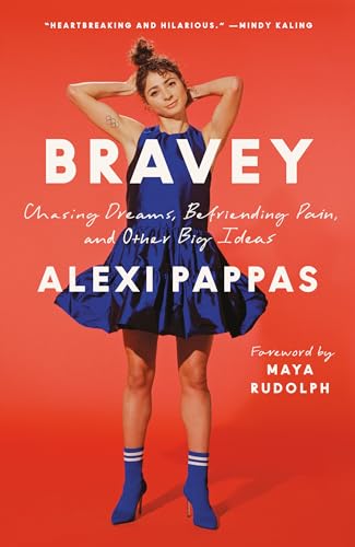 Beispielbild fr Bravey: Chasing Dreams, Befriending Pain, and Other Big Ideas zum Verkauf von KuleliBooks