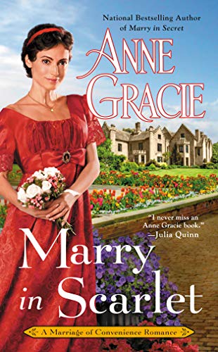 Imagen de archivo de Marry in Scarlet (Marriage of Convenience) a la venta por Gulf Coast Books