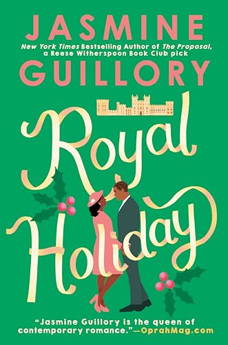 Stock image for Royal Holiday - Jasmine Guillory - Hardback - New for sale by Devils in the Detail Ltd