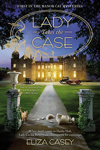Stock image for Lady Takes the Case (Manor Cat Mystery) for sale by SecondSale